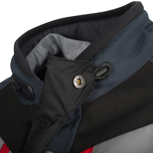 JACKET HALIFAX - EN 17353 ANTHRACITE/GREY | BERING