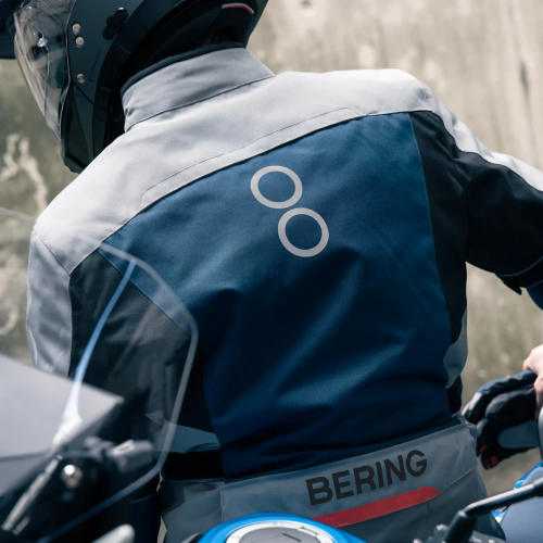 JACKET SIBERIA GREY/BLUE/RED | BERING
