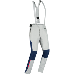 TROUSERS SIBERIA GREY/BLUE/RED | BERING