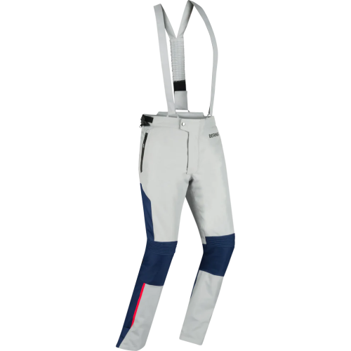 TROUSERS SIBERIA GREY/BLUE/RED | BERING