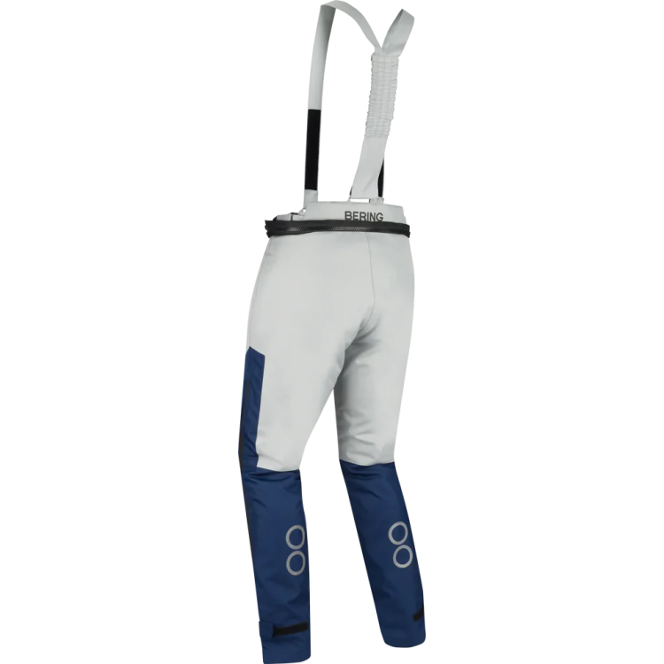 TROUSERS SIBERIA GREY/BLUE/RED | BERING