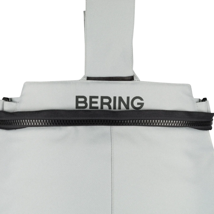 TROUSERS SIBERIA GREY/BLUE/RED | BERING