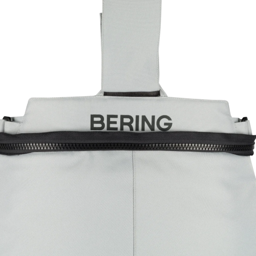 TROUSERS SIBERIA GREY/BLUE/RED | BERING