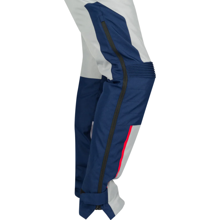 TROUSERS SIBERIA GREY/BLUE/RED | BERING