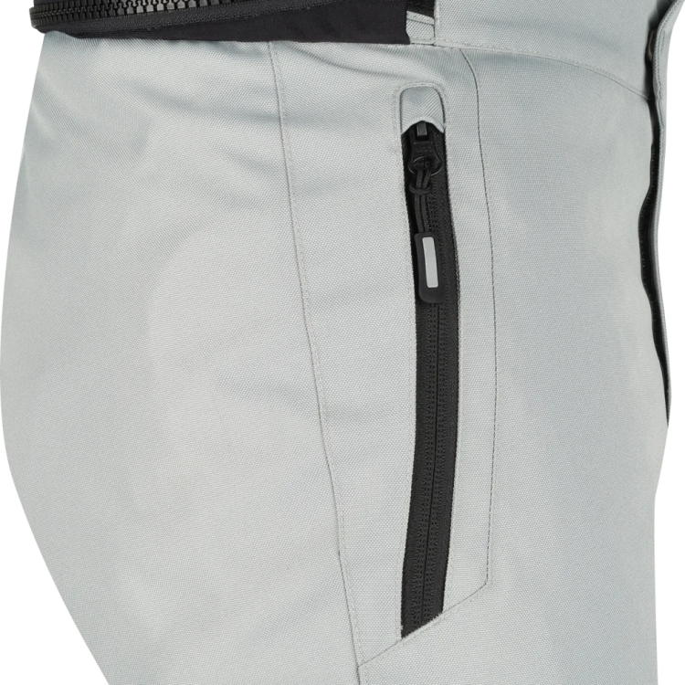TROUSERS SIBERIA GREY/BLUE/RED | BERING