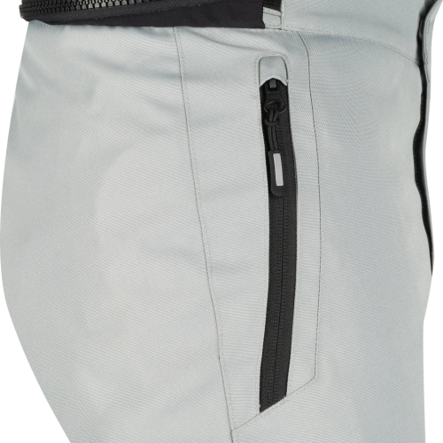 TROUSERS SIBERIA GREY/BLUE/RED | BERING