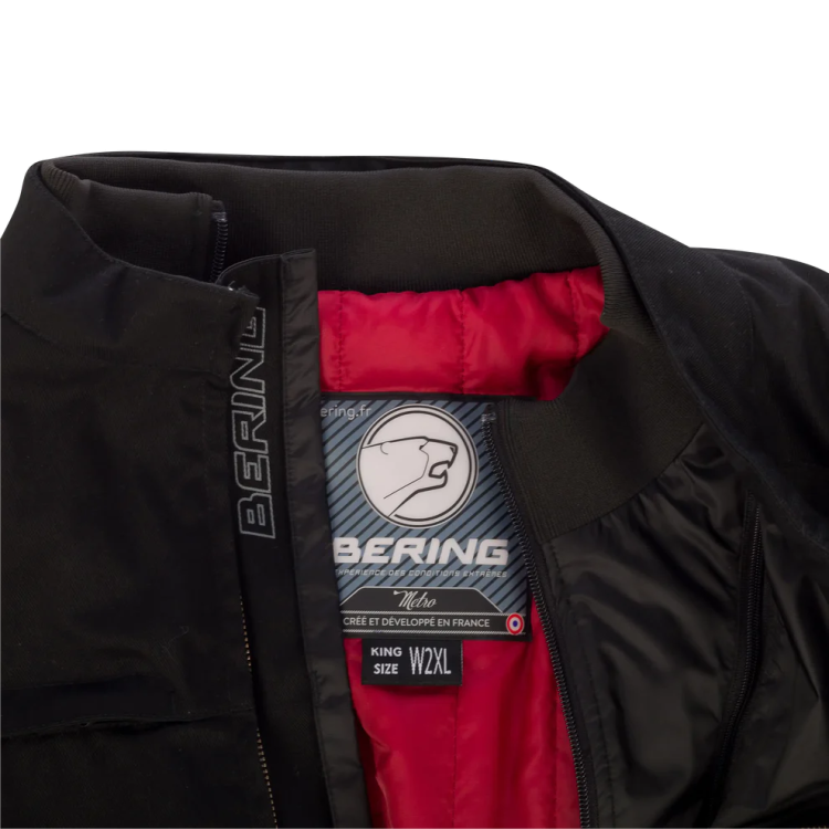 JACKET ZANDER KING SIZE BLACK | BERING