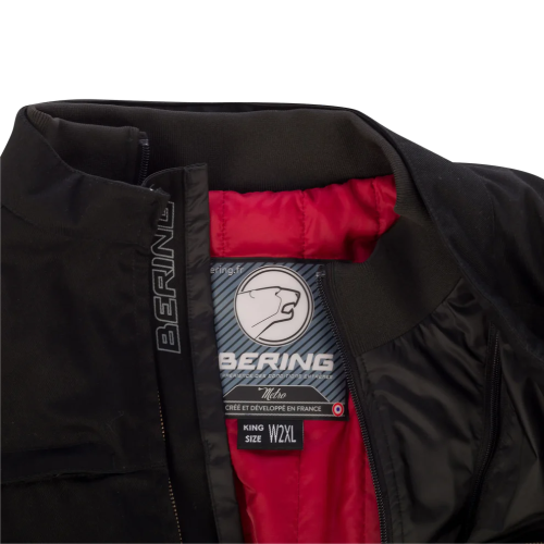 JACKET ZANDER KING SIZE BLACK | BERING