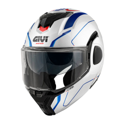 CASCO REVERSIBILE X.36 PULSE BIANCO BLU | GIVI