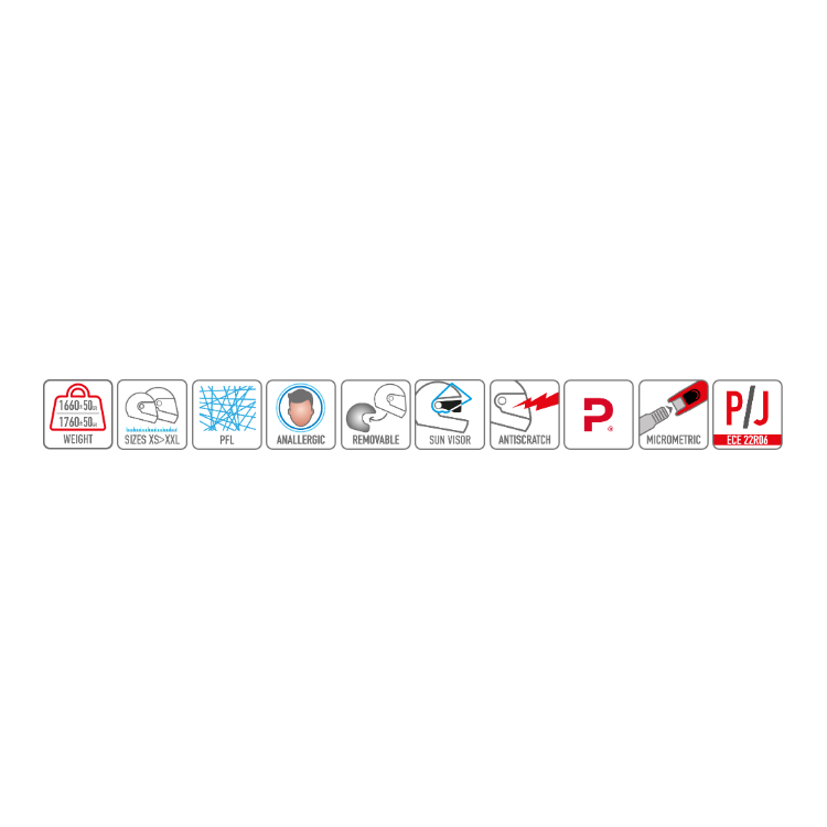 CASCO REVERSIBILE X.36 PULSE TITANIO ROSSO | GIVI