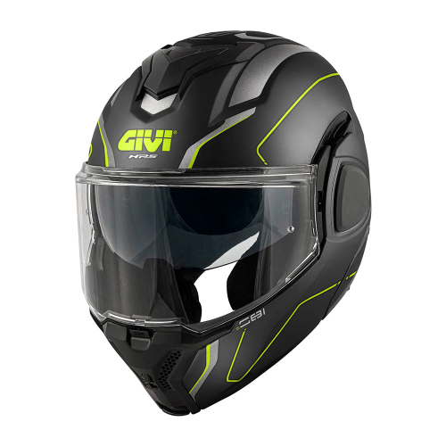 CASCO REVERSIBILE X.36 PULSE NERO GIALLO | GIVI