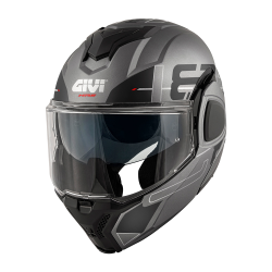 CASCO REVERSIBILE X.36 VERTIGO TITANIO NERO | GIVI