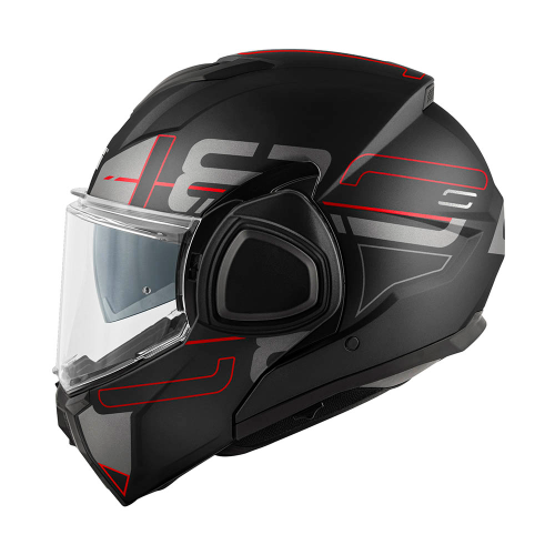 CASCO REVERSIBILE X.36 VERTIGO NERO ROSSO | GIVI