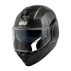 CASCO REVERSIBILE X.36 CARBONIO LUCIDO | GIVI