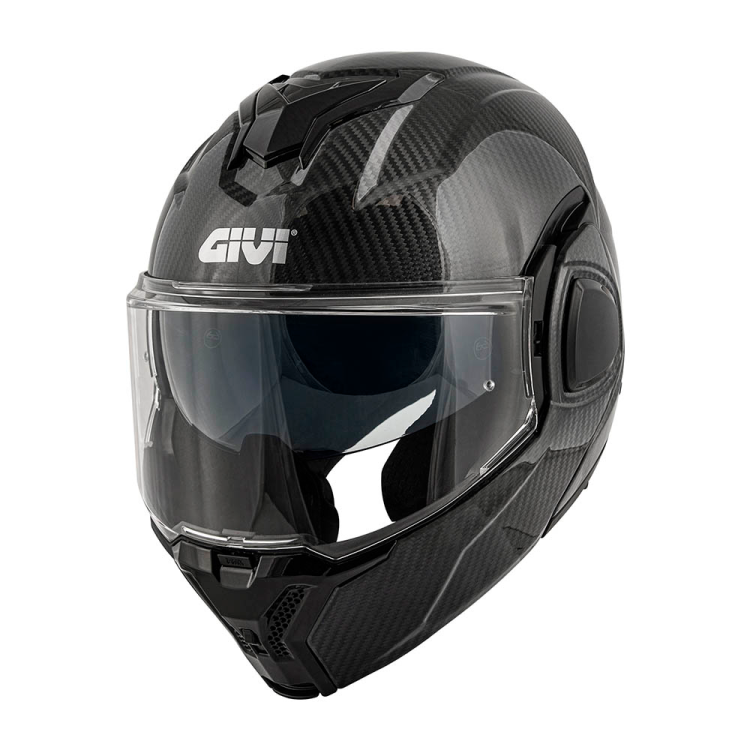 CASCO REVERSIBILE X.36 CARBONIO LUCIDO | GIVI
