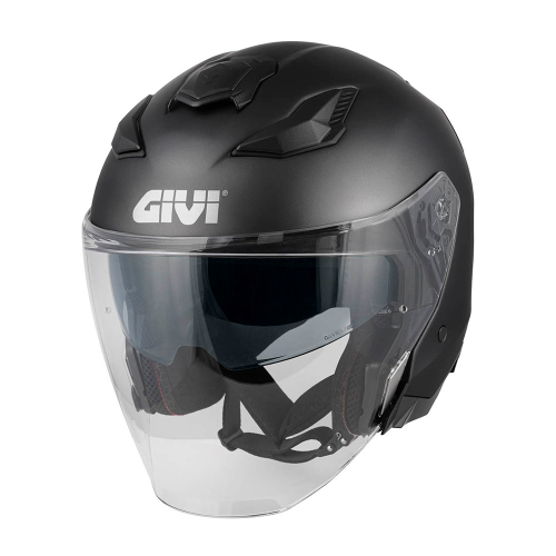 CASCO JET X.31 NERO OPACO | GIVI