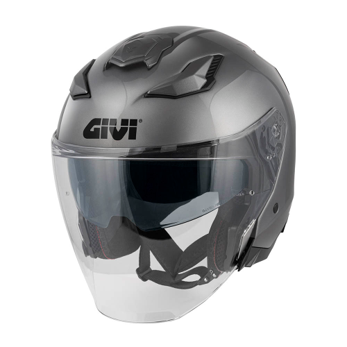 CASCO JET X.31 GRIGIO LUCIDO | GIVI