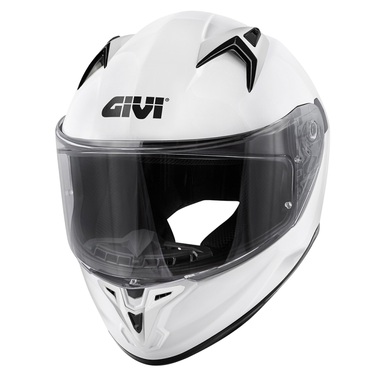 CASCO INTEGRALE 50.7 BIANCO LUCIDO | GIVI