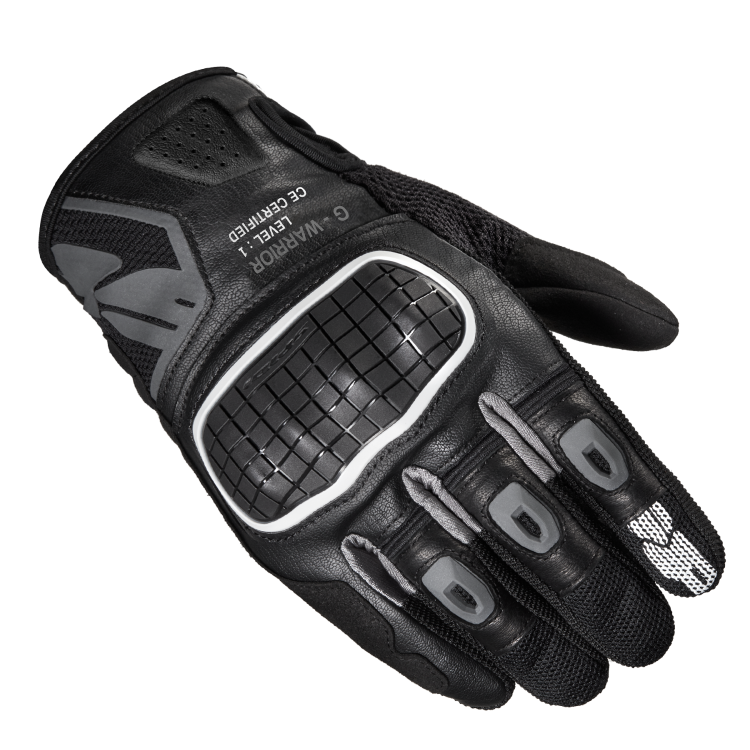 GUANTO IN PELLE G-WARRIOR COLORE NERO | SPIDI |  B94-026