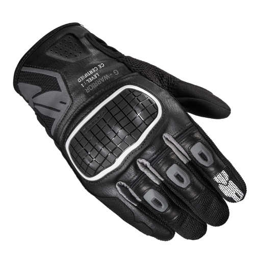 GUANTO IN PELLE G-WARRIOR COLORE NERO | SPIDI |  B94-026