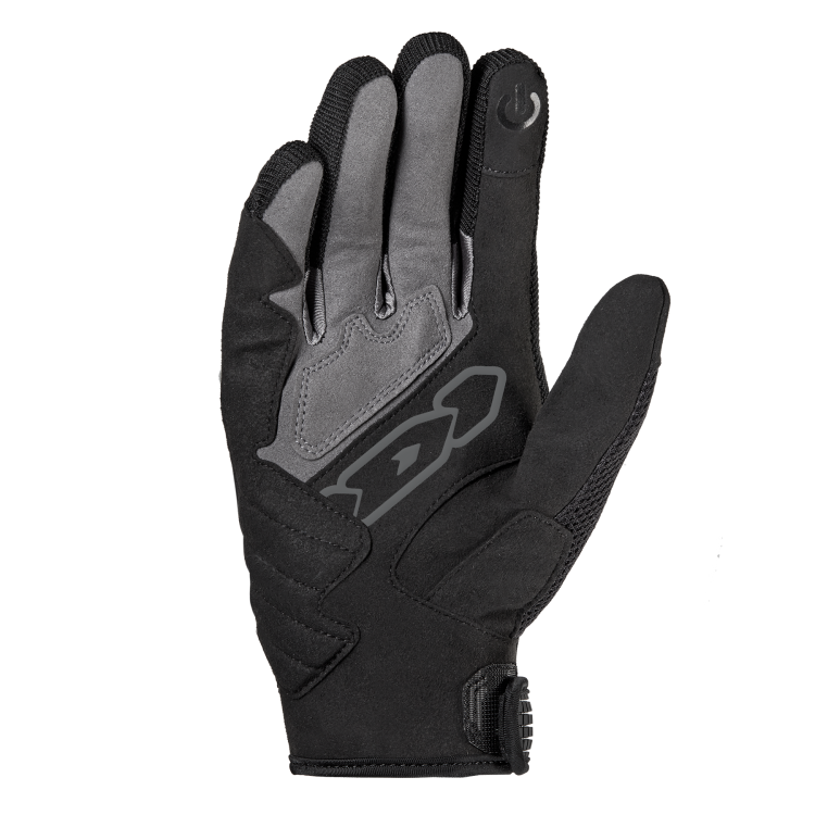 GUANTO IN PELLE G-WARRIOR COLORE NERO | SPIDI |  B94-026