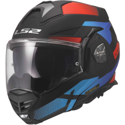 CASCO MODULARE LS2 FF901 ADVANT X NOVA BLACK RED BLUE 06  | LS2