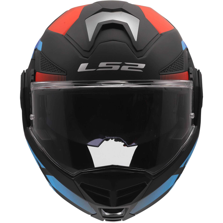 CASCO MODULARE LS2 FF901 ADVANT X NOVA BLACK RED BLUE 06  | LS2