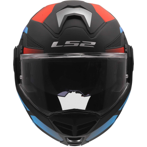 CASCO MODULARE LS2 FF901 ADVANT X NOVA BLACK RED BLUE 06  | LS2