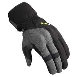 GUANTI LS2 URBS II MAN GLOVES BLACK GREY YELLOW | LS