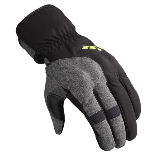 GUANTI LS2 URBS II MAN GLOVES BLACK GREY YELLOW | LS