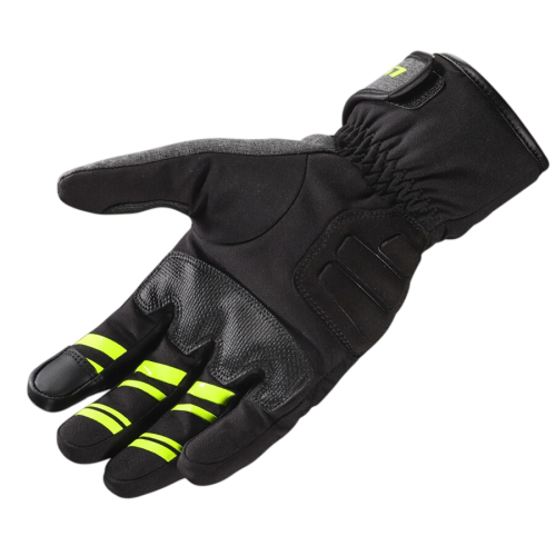 GUANTI LS2 URBS II MAN GLOVES BLACK GREY YELLOW | LS