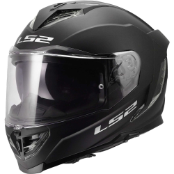 CASCO INTEGRALE LS2 FF818 STORM III SOLID MATT BLACK | LS2