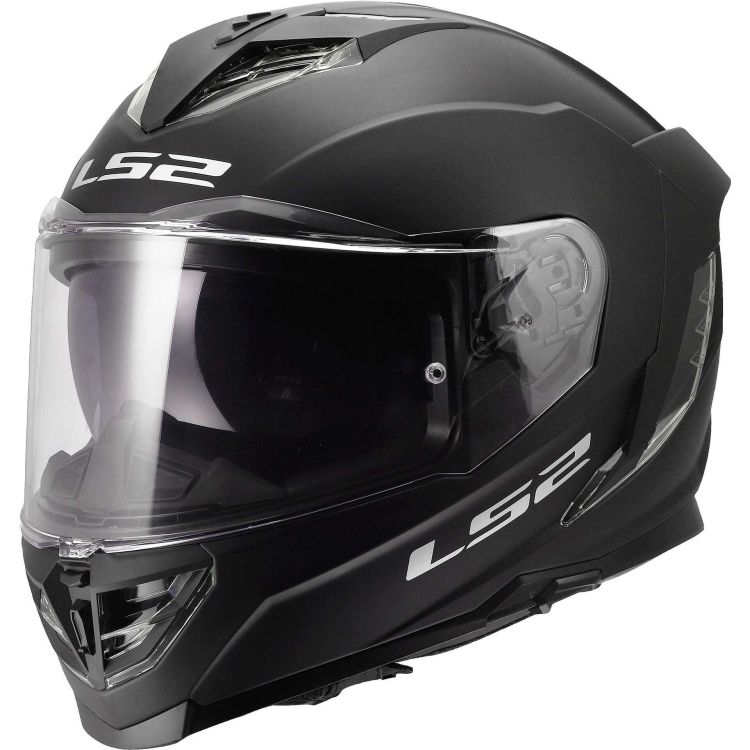 CASCO INTEGRALE LS2 FF818 STORM III SOLID MATT BLACK | LS2
