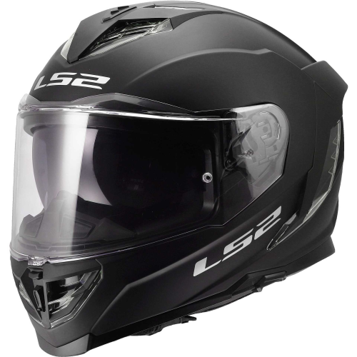CASCO INTEGRALE LS2 FF818 STORM III SOLID MATT BLACK | LS2