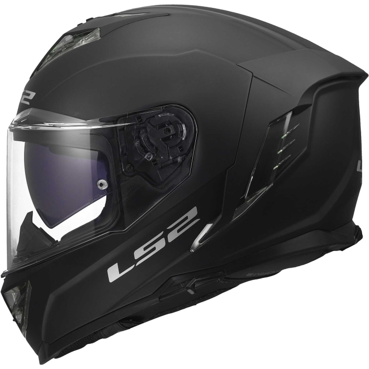 CASCO INTEGRALE LS2 FF818 STORM III SOLID MATT BLACK | LS2