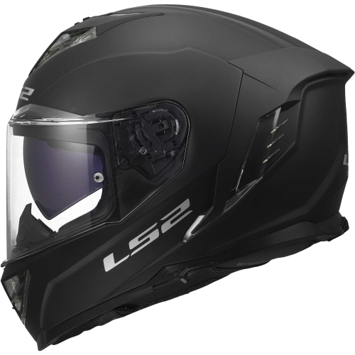 CASCO INTEGRALE LS2 FF818 STORM III SOLID MATT BLACK | LS2