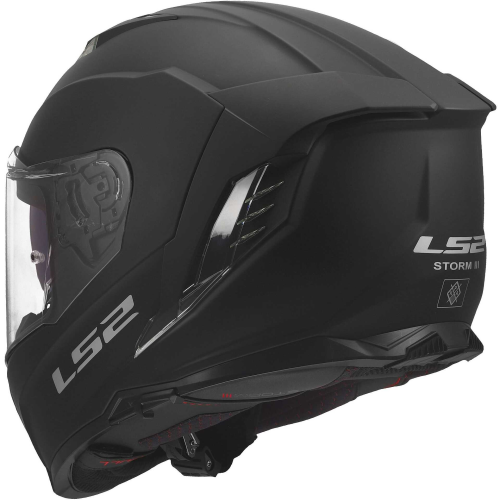 CASCO INTEGRALE LS2 FF818 STORM III SOLID MATT BLACK | LS2