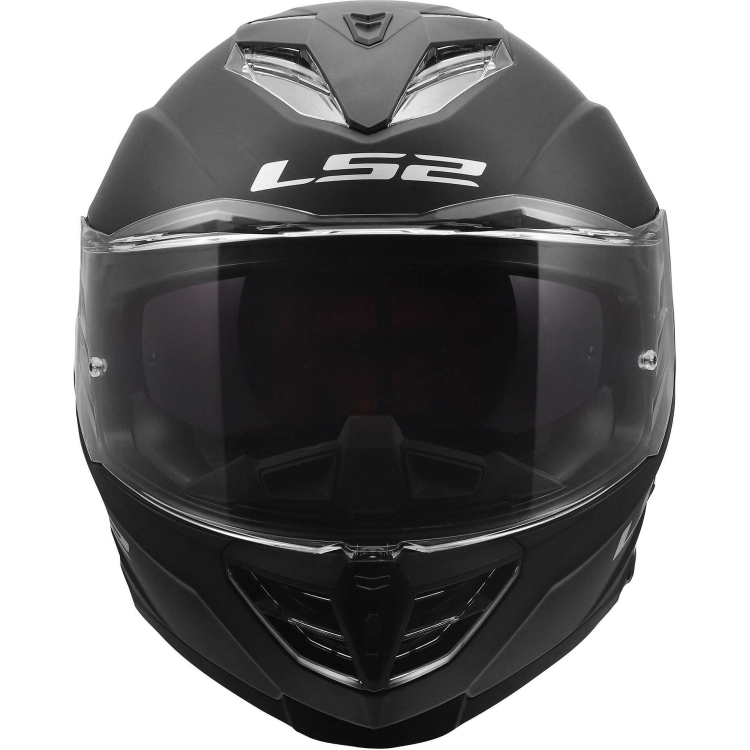 CASCO INTEGRALE LS2 FF818 STORM III SOLID MATT BLACK | LS2