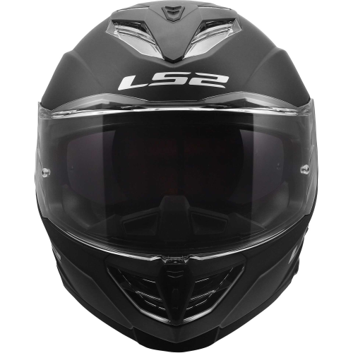 CASCO INTEGRALE LS2 FF818 STORM III SOLID MATT BLACK | LS2
