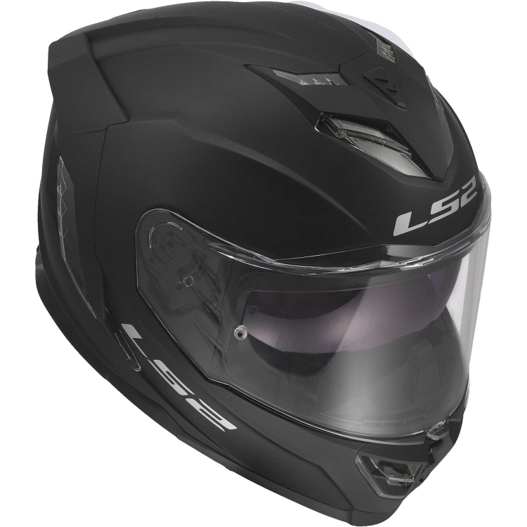CASCO INTEGRALE LS2 FF818 STORM III SOLID MATT BLACK | LS2