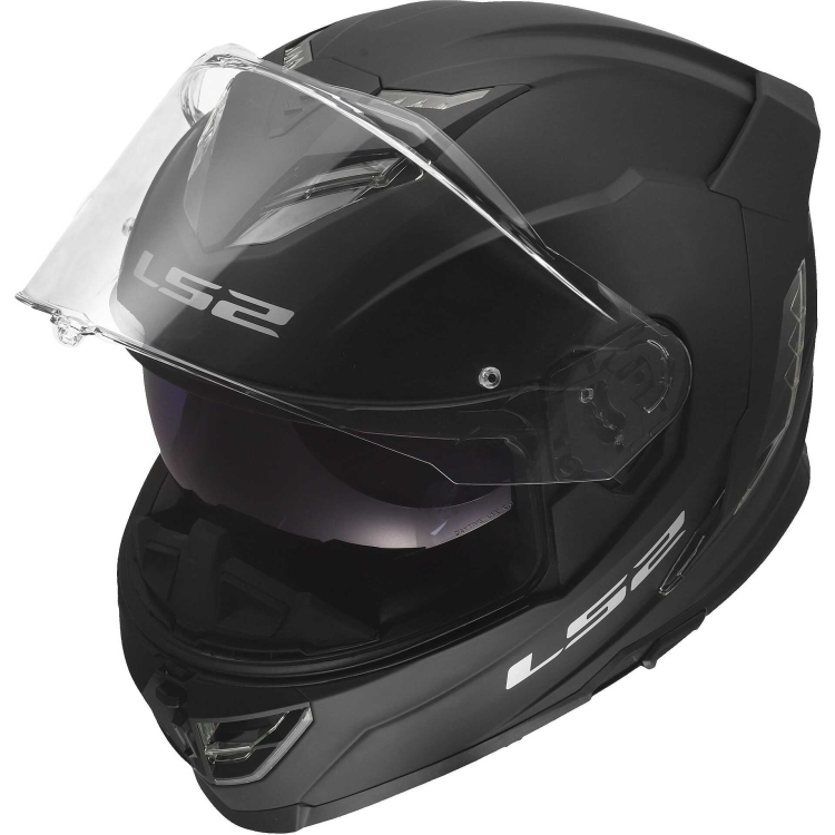 CASCO INTEGRALE LS2 FF818 STORM III SOLID MATT BLACK | LS2
