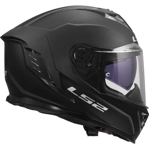CASCO INTEGRALE LS2 FF818 STORM III SOLID MATT BLACK | LS2