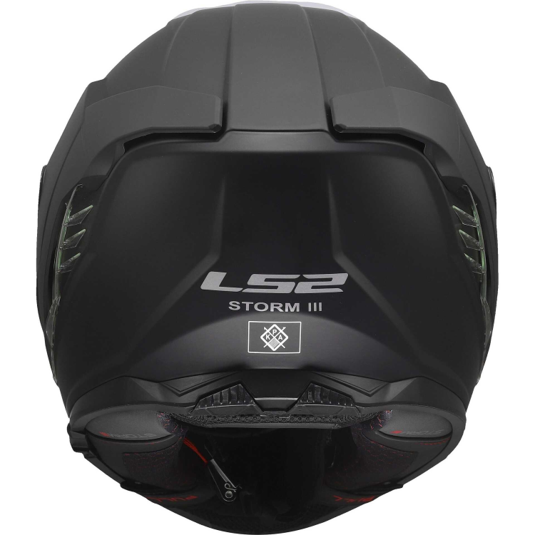 CASCO INTEGRALE LS2 FF818 STORM III SOLID MATT BLACK | LS2