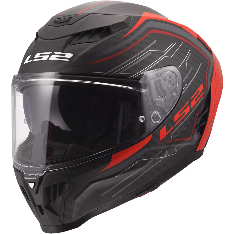 CASCO INTEGRALE LS2 FF807 DRAGON SUBIC RED | LS2