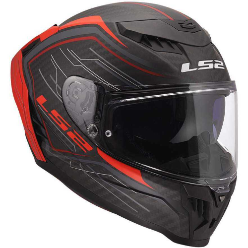 CASCO INTEGRALE LS2 FF807 DRAGON SUBIC RED | LS2