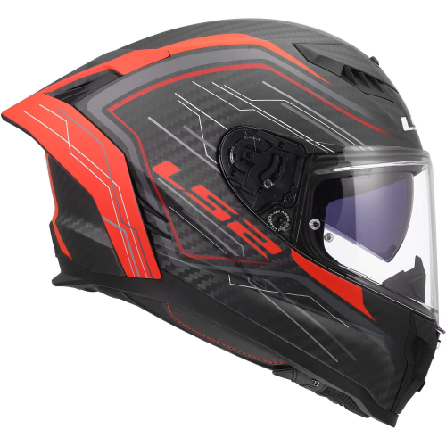 CASCO INTEGRALE LS2 FF807 DRAGON SUBIC RED | LS2
