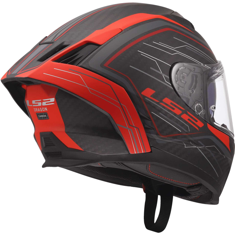 CASCO INTEGRALE LS2 FF807 DRAGON SUBIC RED | LS2