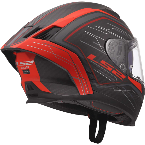 CASCO INTEGRALE LS2 FF807 DRAGON SUBIC RED | LS2