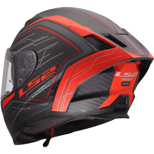 CASCO INTEGRALE LS2 FF807 DRAGON SUBIC RED | LS2