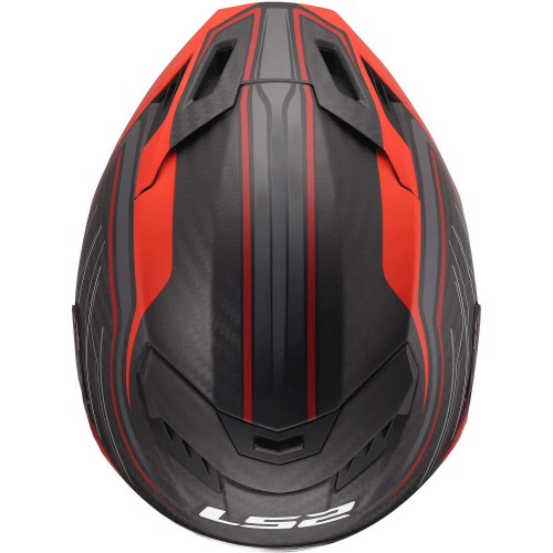 CASCO INTEGRALE LS2 FF807 DRAGON SUBIC RED | LS2